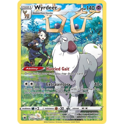 Wyrdeer (TG06/TG30) (SWSH10: Astral Radiance Trainer Gallery) - PokéBox Australia