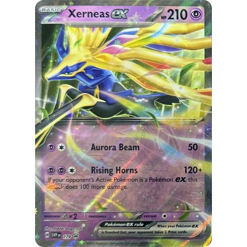 Xerneas ex - 179 (179) (SV: Scarlet & Violet Promo Cards) - PokéBox Australia