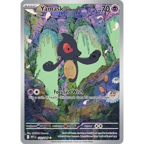 Yamask (122/086) (SV: White Flare) - PokéBox Australia