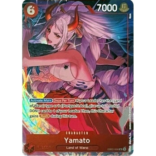Yamato (Premium Card Collection - 6 assort vol.1 - ) (EB02 - 006) (One Piece Promotion Cards) - PokéBox Australia