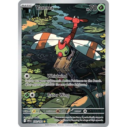 Yanma (183/182) (SV10: Destined Rivals) - PokéBox Australia