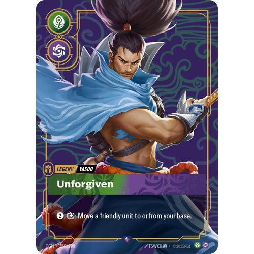 Yasuo - Unforgiven (259/298) (Origins) - PokéBox Australia