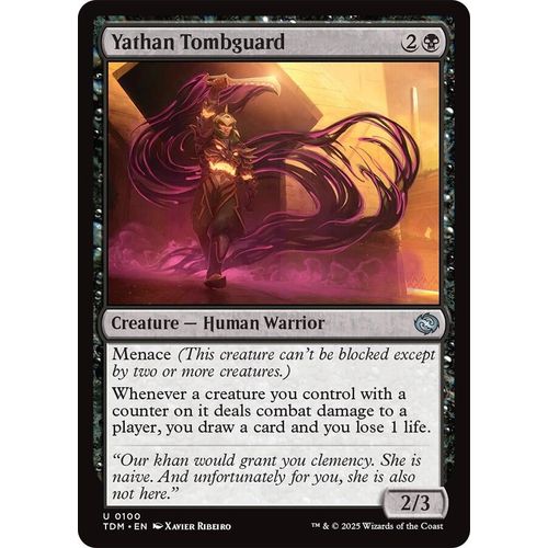 Yathan Tombguard (100) (Tarkir: Dragonstorm) - PokéBox Australia
