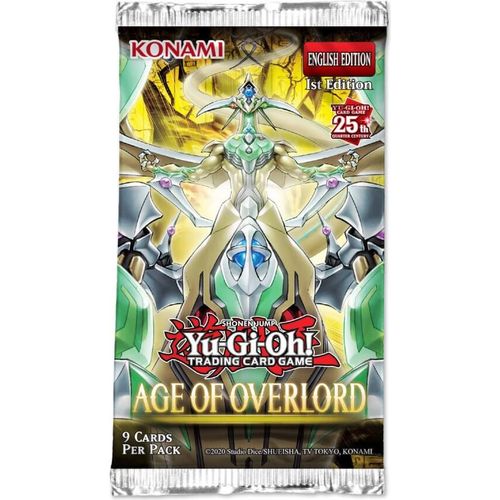 Yu - Gi - Oh! - Age of Overlord Booster Pack - PokéBox Australia
