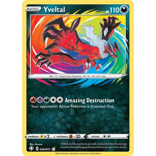 Yveltal (046/072) (Shining Fates) - PokéBox Australia