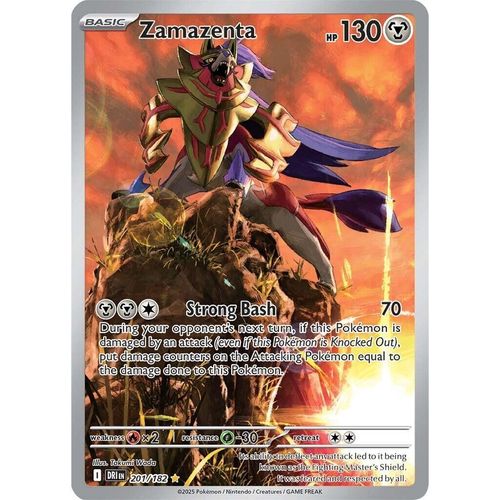 Zamazenta (201/182) (SV10: Destined Rivals) - PokéBox Australia