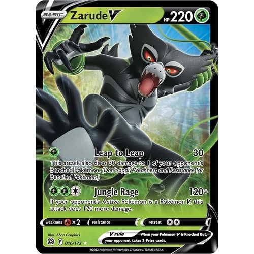 Zarude V (016/172) (SWSH09: Brilliant Stars) - PokéBox Australia