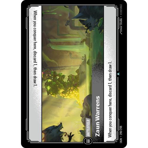 Zaun Warrens (298/298) (Origins) - PokéBox Australia