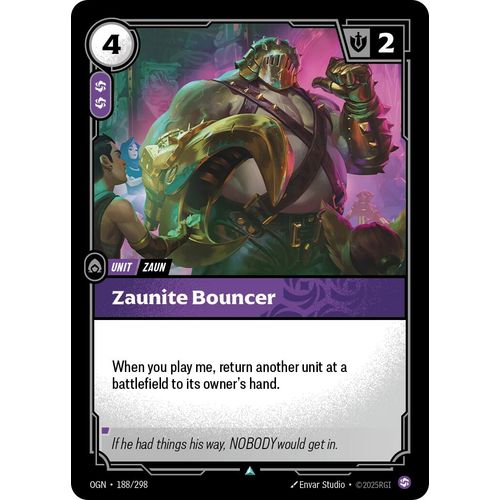 Zaunite Bouncer (188/298) (Origins) - PokéBox Australia