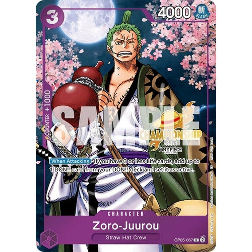 Zoro - Juurou (CS 25 - 26 Event Pack) (OP05 - 067) (One Piece Promotion Cards) - PokéBox Australia