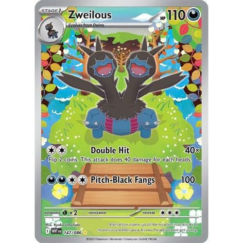 Zweilous (147/086) (SV: White Flare) - PokéBox Australia