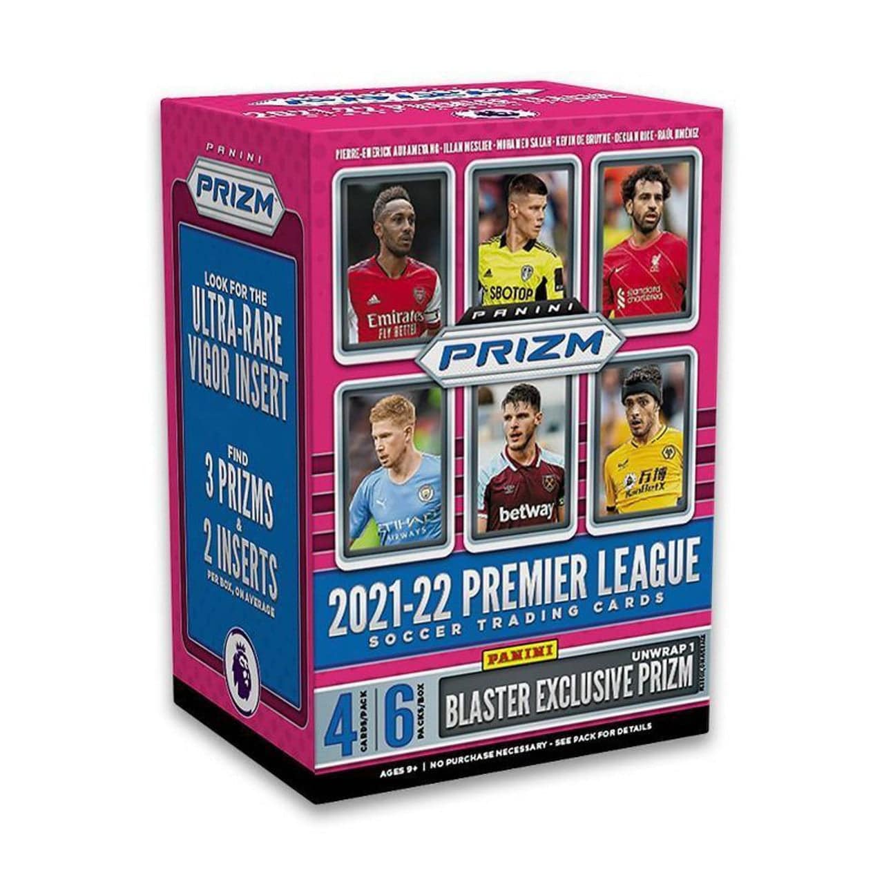 2022 Prizm Premier League Soccer Blaster Box - PokéBox Australia