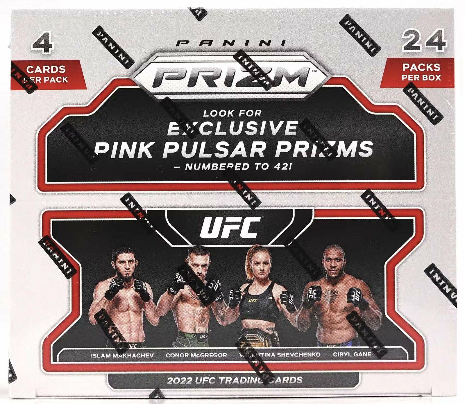 2022 Prizm UFC Retail Box - PokéBox Australia