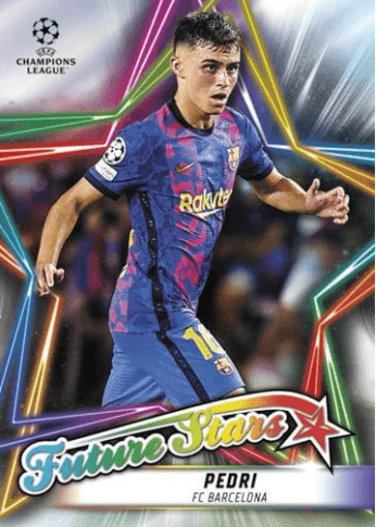 2022 Topps UEFA Champions League Chrome Hobby Collection Box - PokéBox Australia