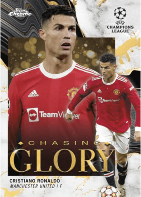2022 Topps UEFA Champions League Chrome Hobby Collection Box - PokéBox Australia