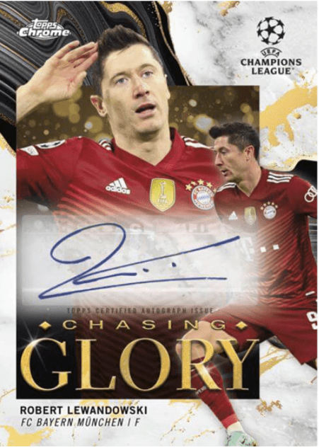 2022 Topps UEFA Champions League Chrome Hobby Collection Box - PokéBox Australia