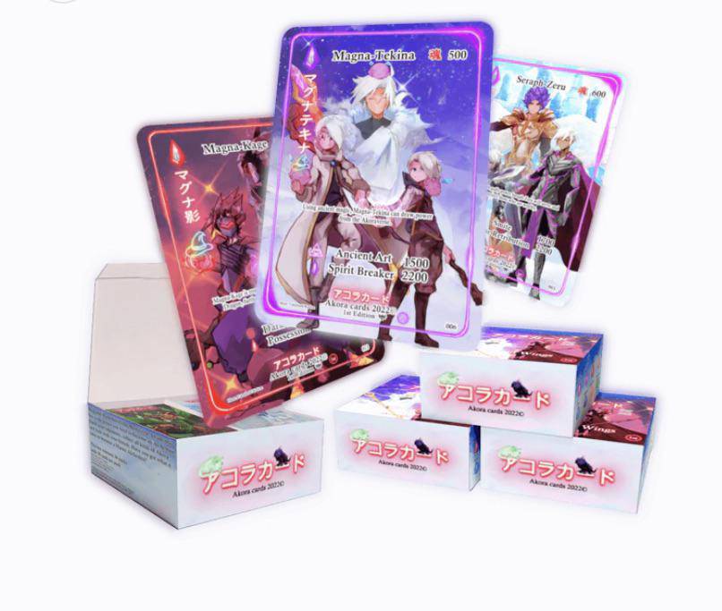 Akora TCG - Spellbound Wings 1st Edition Booster Box - PokéBox Australia