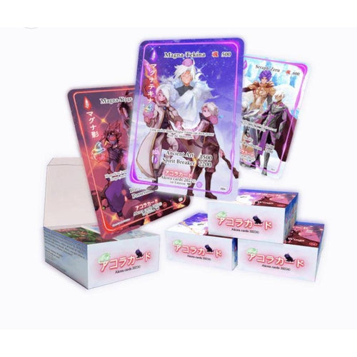 Akora TCG - Spellbound Wings 1st Edition Booster Box - PokéBox Australia