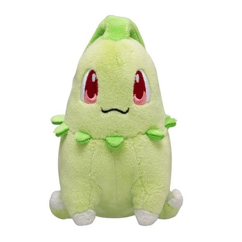 Chikorita 152 - Pokémon Centre Fit Plush - PokéBox Australia