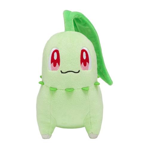 Chikorita - Pokémon Centre Pokémon Plush - PokéBox Australia