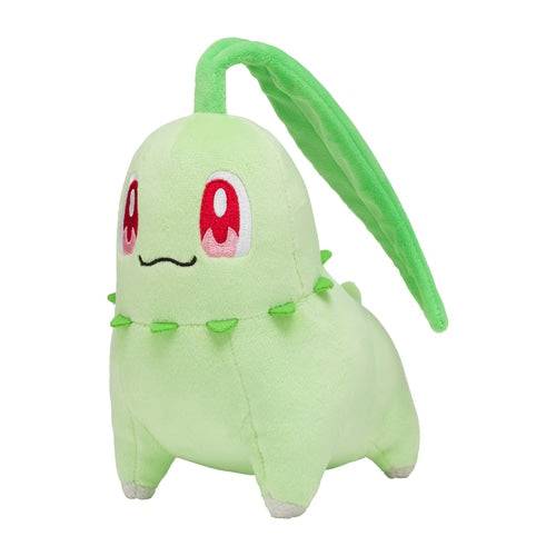 Chikorita - Pokémon Centre Pokémon Plush - PokéBox Australia