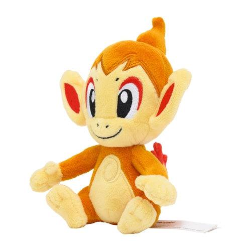 Chimchar 390 - Pokémon Centre Fit Plush - PokéBox Australia