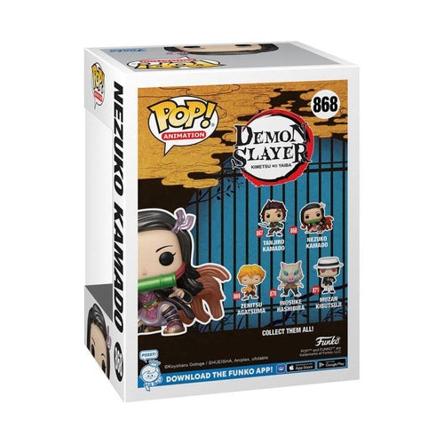 Demon Slayer - Nezuko Kamado Metallic US Exclusive Pop! Vinyl Figure - PokéBox Australia