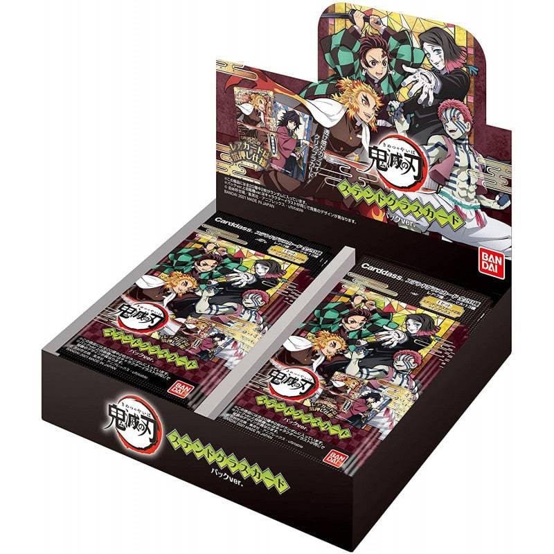 Demon Slayer, Stained Glass Booster Box - Kimetsu No Yaiba - PokéBox Australia