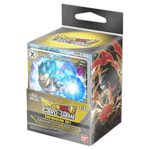 Dragon Ball Super Expansion Set 12 Universe 11 Unison Pack - PokéBox Australia
