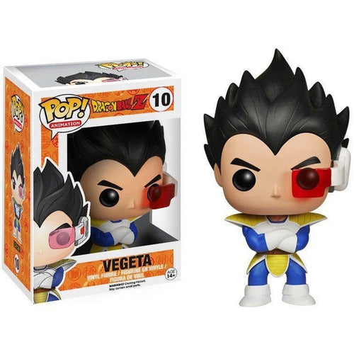 Dragon Ball Z - Vegeta Pop! Vinyl Figure - PokéBox Australia