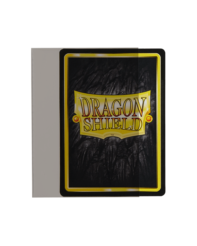 Dragon Shield - Perfect Fit SIDELOADER 100/pack Smoke - PokéBox Australia