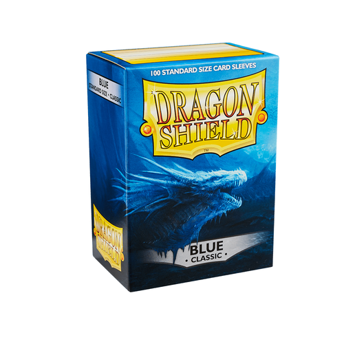 Dragon Shield - Standard Classic Blue Sleeves 100 pack - PokéBox Australia