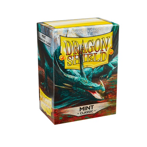 Dragon Shield - Standard Classic Mint Sleeves 100 pack - PokéBox Australia