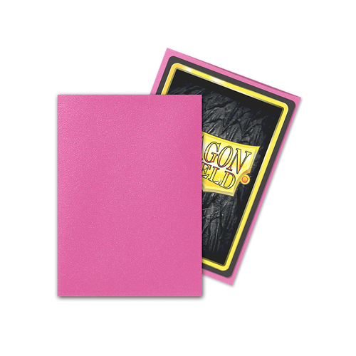 Dragon Shield - Standard Matte Pink Diamond Sleeves 100 pack - PokéBox Australia