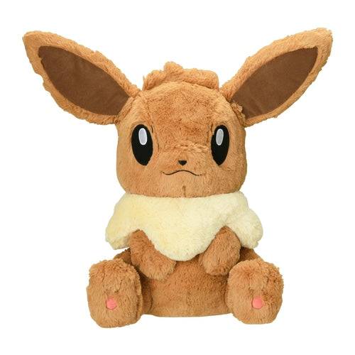 Eevee - Big Fluffy Pokémon Centre Plush - PokéBox Australia
