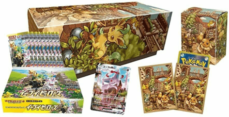 Eevee Heroes Special Gym Box S6a - Japanese Pokemon TCG - PokéBox Australia