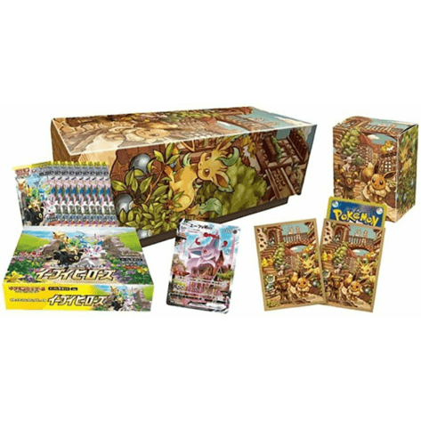 Japanese Pokmon TCG Sword & Shield S6A: Eevee Heroes Japanese Pokmon TCG Sword & Shield S6A: Eevee Heroes