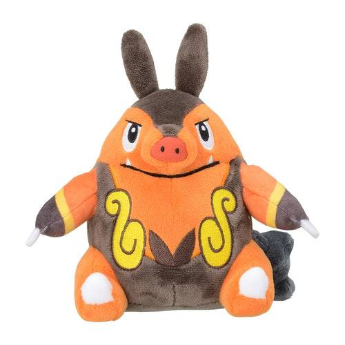 Emboar - Pokémon Centre Fit Plush - PokéBox Australia