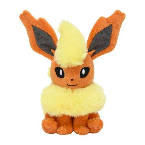 Flareon 136 - Pokémon Centre Fit Plush - PokéBox Australia