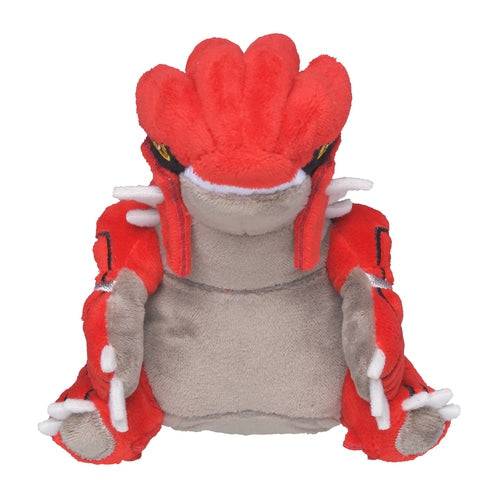 Groudon 383 - Pokémon Centre Fit Plush - PokéBox Australia
