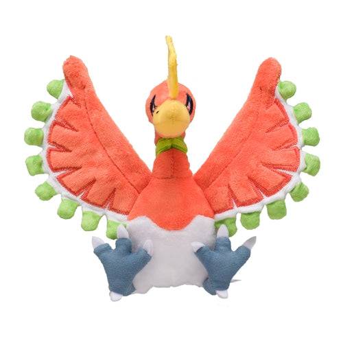 Ho - Oh 250 - Pokémon Centre Fit Plush - PokéBox Australia