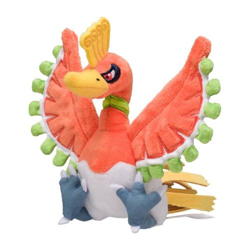 Ho - Oh 250 - Pokémon Centre Fit Plush - PokéBox Australia