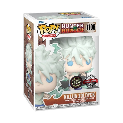 Hunter x Hunter - Killua US Exclusive Pop! Vinyl Figure - PokéBox Australia