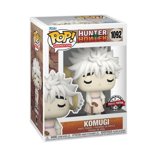Hunter x Hunter - Komugi US Exclusive Pop! Vinyl Figure - PokéBox Australia