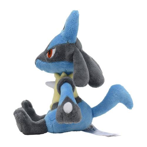 Lucario 448 - Pokémon Centre Fit Plush - PokéBox Australia