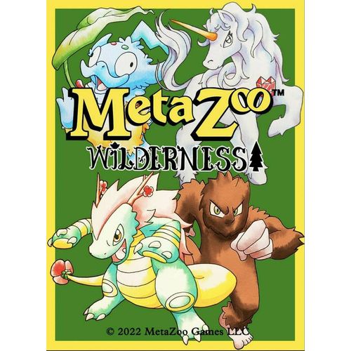 MetaZoo TCG Wilderness 1st Edition Blister Pack - PokéBox Australia