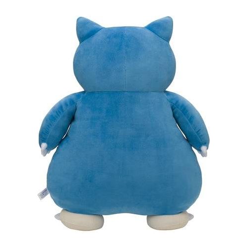 Mochiri Cushion Snorlax Kabigon Nya! meow meow! Meowha! - Pokémon Centre Plush - PokéBox Australia