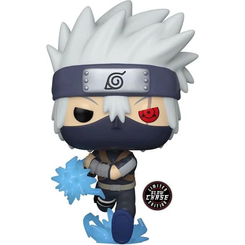 Naruto - Kakashi Hatake (Young) US Exclusive Pop! Vinyl - PokéBox Australia
