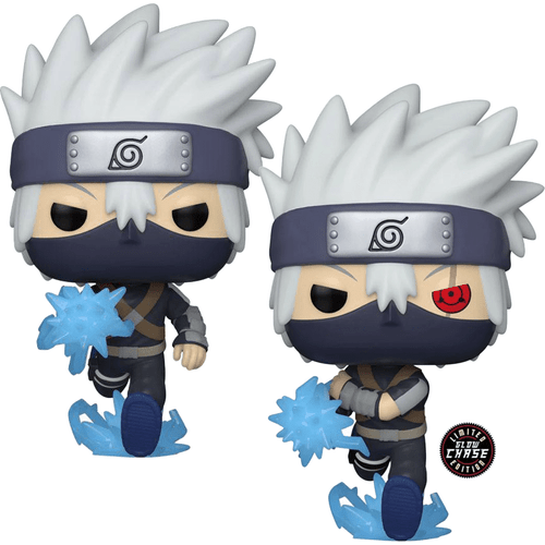 Naruto - Kakashi Hatake (Young) US Exclusive Pop! Vinyl - PokéBox Australia