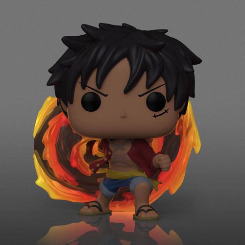One Piece - Red Hawk Luffy US Exclusive Chase Bundle Pop! Vinyl Figure - PokéBox Australia